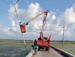 Gus Muhdlor Gelontor Rp. 92,8 M Untuk Pembangunan Dan Perbaikan Ribuan PJU Di Sidoarjo