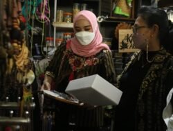 Ketua TP.PKK Terima Kunjungan Study Tiru Kabupaten Sabu Raijua