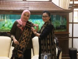 Ketua TP.PKK Terima Kunjungan Study Tiru Kabupaten Sabu Raijua