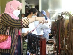 Ketua TP.PKK Terima Kunjungan Study Tiru Kabupaten Sabu Raijua