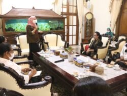 Ketua TP.PKK Terima Kunjungan Study Tiru Kabupaten Sabu Raijua