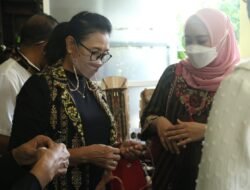 Ketua TP.PKK Terima Kunjungan Study Tiru Kabupaten Sabu Raijua