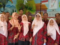 Sinergitas SDN Ploso Krembung Dengan TK Dharma Wanita Ploso