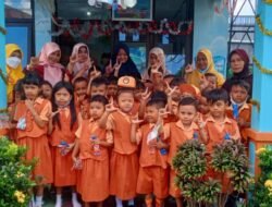 Sinergitas SDN Ploso Krembung Dengan TK Dharma Wanita Ploso