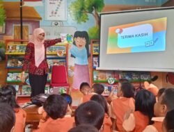 Sinergitas SDN Ploso Krembung Dengan TK Dharma Wanita Ploso