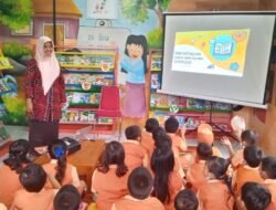 Sinergitas SDN Ploso Krembung Dengan TK Dharma Wanita Ploso