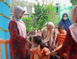 Sinergitas SDN Ploso Krembung Dengan TK Dharma Wanita Ploso