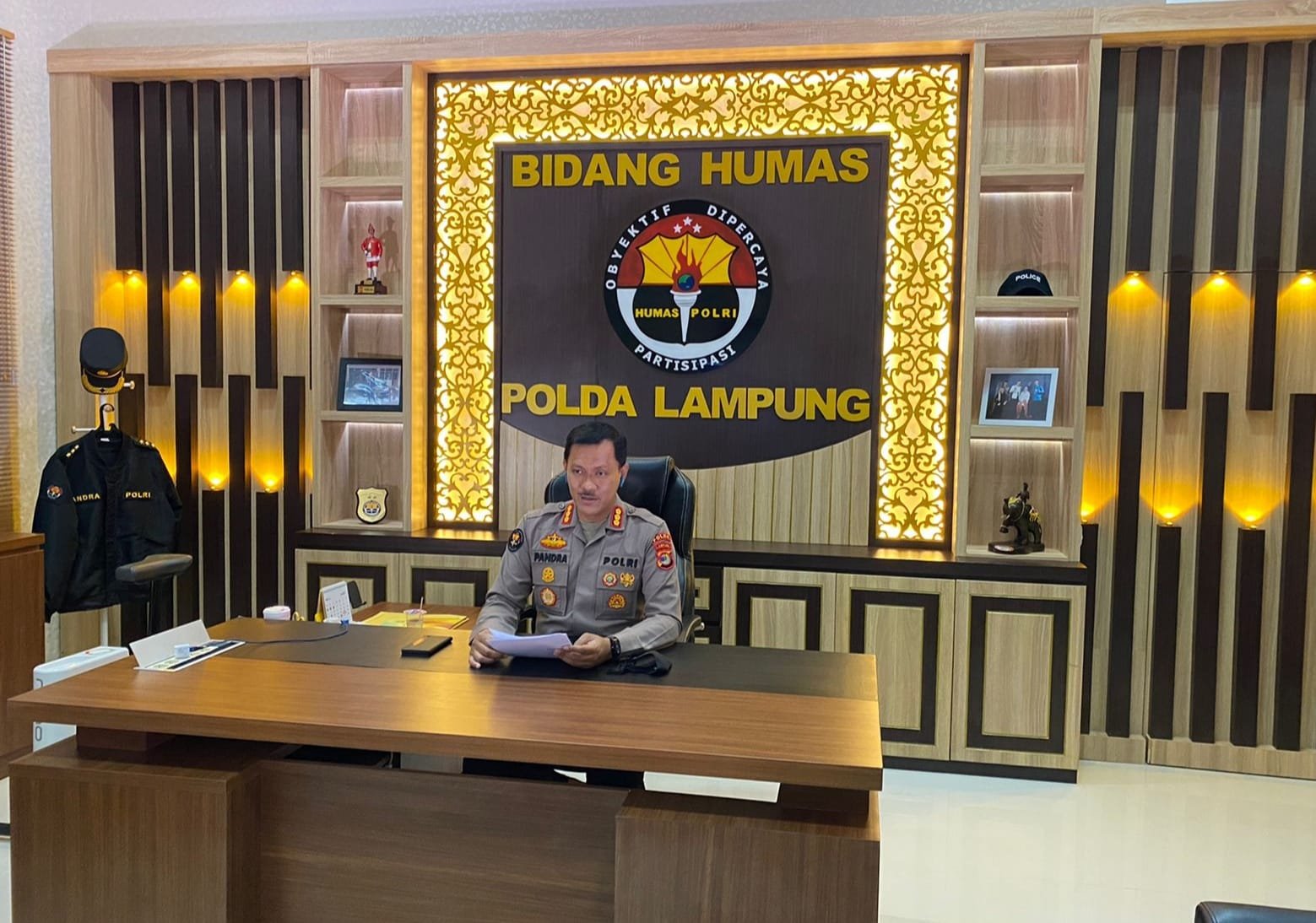 Atasi C3, Polda Lampung Gelar Operasi Sikat Krakatau 2022