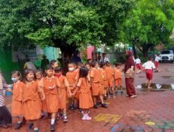 Sinergitas SDN Ploso Krembung Dengan TK Dharma Wanita Ploso