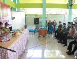 Wujudkan Kondusifitas Pilkades, Kapolresta Sidoarjo Cangkrukan Kamtibmas di Jabon