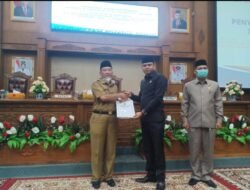 DPRD Kabupaten Muaro Jambi Mengelar Rapat Paripurna Dan Sampaikan Hasil Reses