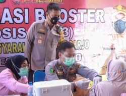 Safari Desa Jelang Pilkades, Polresta Sidoarjo Hadirkan Layanan Publik