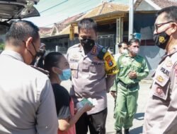 Safari Desa Jelang Pilkades, Polresta Sidoarjo Hadirkan Layanan Publik