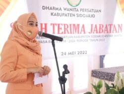 DWP Kabupaten Sidoarjo Menggelar Sertijab Ketua Baru