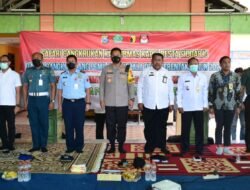Soliditas Sinergitas TNI-Polri Siap Amankan Pilkades Serentak di Sidoarjo