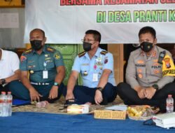 Soliditas Sinergitas TNI-Polri Siap Amankan Pilkades Serentak di Sidoarjo