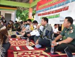 Soliditas Sinergitas TNI-Polri Siap Amankan Pilkades Serentak di Sidoarjo