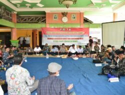 Soliditas Sinergitas TNI-Polri Siap Amankan Pilkades Serentak di Sidoarjo