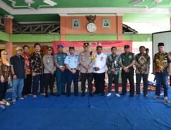 Soliditas Sinergitas TNI-Polri Siap Amankan Pilkades Serentak di Sidoarjo