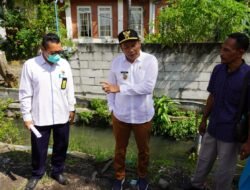 Wabup Subandi Selesaikan Polemik Pemilik lahan dengan developer berimbas pada akses jalan perumahan di desa Bligo Candi