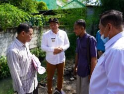 Wabup Subandi Selesaikan Polemik Pemilik lahan dengan developer berimbas pada akses jalan perumahan di desa Bligo Candi