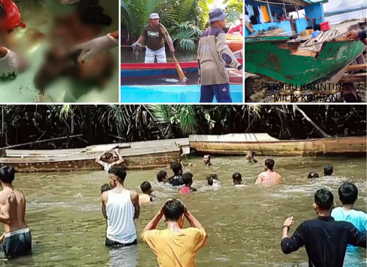 Warga Kasdam Dimutilasi, Keluarga Besar Korban Jadwalkan Boikot Kantor Polres Halsel