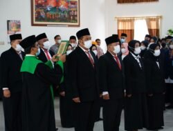 8 Pengawas Sekolah Kota Mojokerto Dikukuhkan, Berikut Daftar Namanya