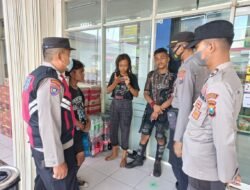 Pembinaan kepada Anak Punk, Upaya Polres Mojokerto Wujudkan Kamtibmas