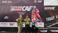 Goweser Tanggamus Turunkan Atlit di Event Down Teras CAF Klangon Bike Park Yogyakarta