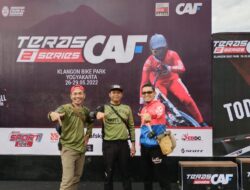 Goweser Tanggamus Turunkan Atlit di Event Down Teras CAF Klangon Bike Park Yogyakarta