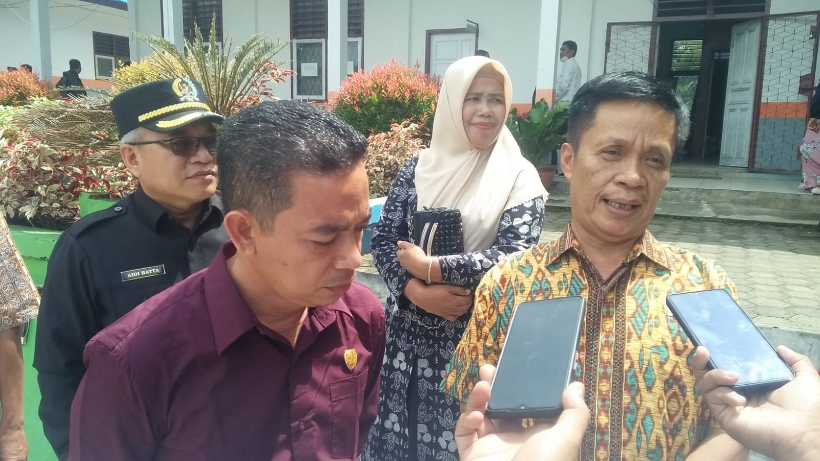 Komisi I DPRD Muaro Jambi Berang saat Sidak ke SMAN 3 Muaro Jambi, Ada Apa?