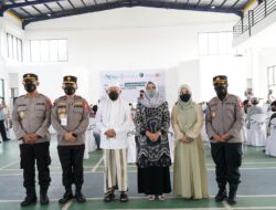 TNI-Polri dan Kemenkes Gelar Baksos Kesehatan di Banten