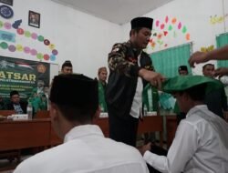 Buka PKD dan Diklatsar GP Ansor Kecamatan Prambon, Wakil Bupati Sidoarjo : "Jangan Main - Main, Anda Calon Pemimpin Bangsa"