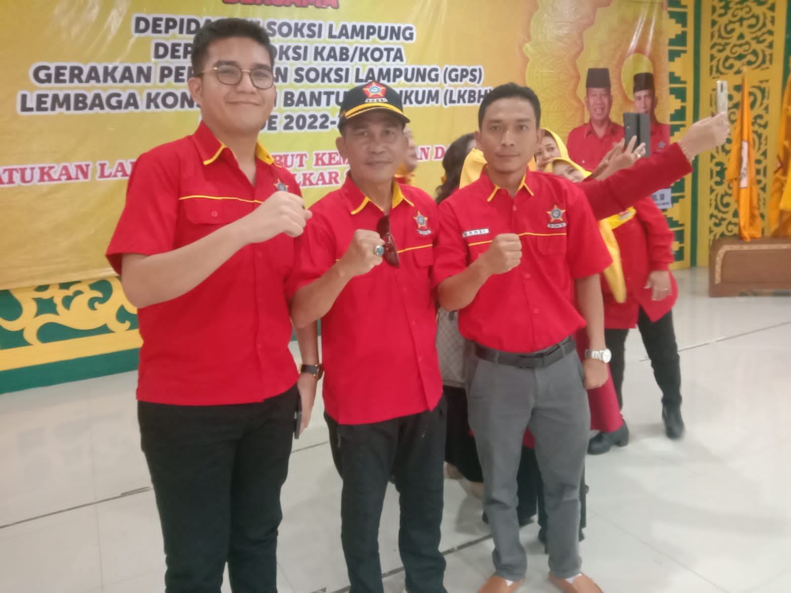 DPC SOKSI Tanggamus Periode 2022-2027 Bertekad Menangkan Partai Golkar Pada Pileg 2024