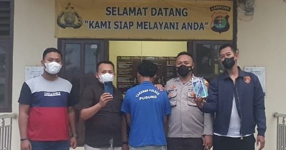 Polsek Pugung Tangkap Remaja Tersangka Dugaan Curas Jambret Terhadap Anak 9 Tahun