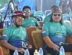 Gus Muhdlor Gowes Bareng Warga Wonoayu