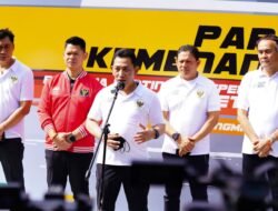 Gelar Parade Kemenangan Atlet Sea Games, Kapolri Fokus Kembangkan Olahraga Sepeda Indonesia