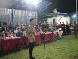 Bangkitkan Sepakbola Liga Kampung, Bupati Sidoarjo Buka Turnamen Sekaligus Resmikan Lapangan Bola Buaya Sakti