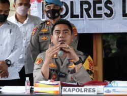 Amankan 23 Tersangka dalam Lima Hari OSK 2022, Polda Lampung Apresiasi Kinerja Polres Lampung Tengah