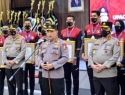 Kapolri Berikan Penghargaan ke Atlet Polri yang Sumbang Medali untuk Indonesia di Sea Games