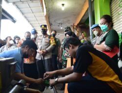 Satgas Pangan Sidoarjo Gelar Operasi Pasar Minyak Goreng