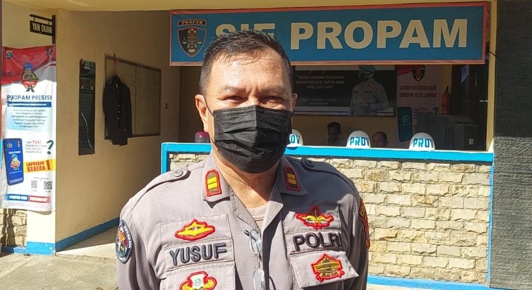 24 Jam Pasca Gempa 5,4 SR, Polres Tanggamus Pastikan Tidak Ada Kerusakan