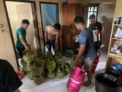 Polres Gresik Bongkar Praktek Bisnis Elpiji Oplosan