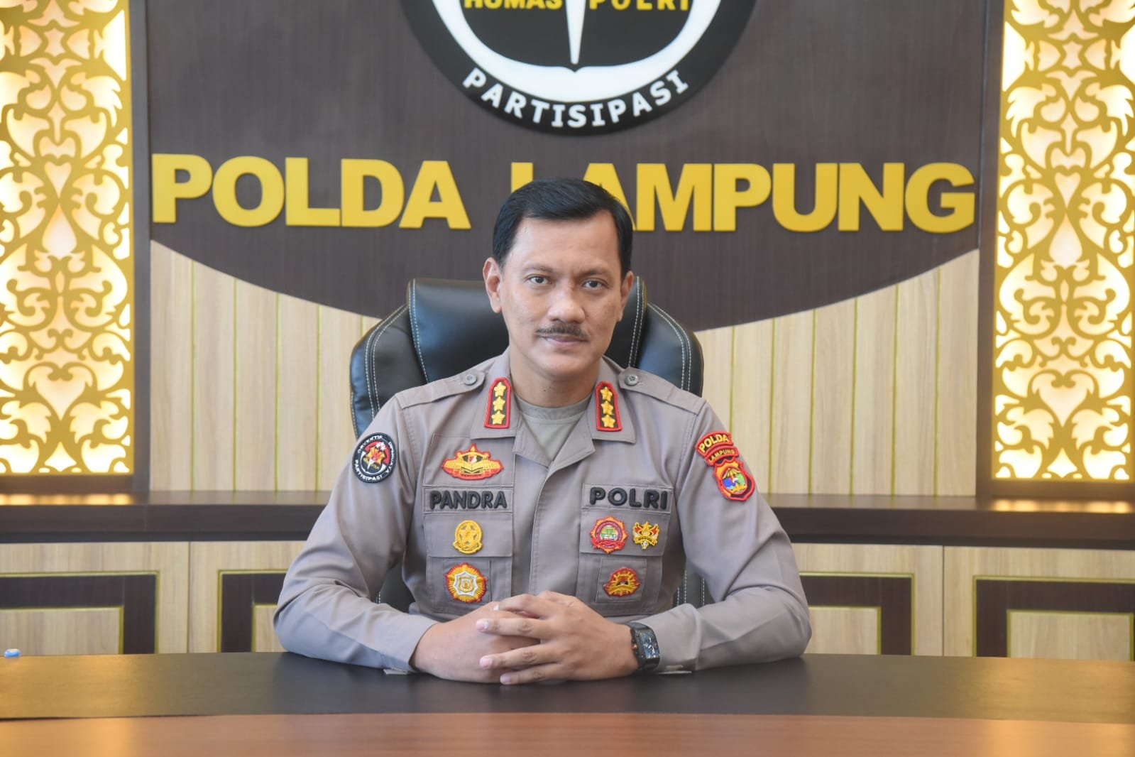 Polda Lampung Memutasi Sejumlah Perwira
