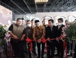 Gus Muhdlor Buka Pameran Kereta Api Sidoarjo di Steamed Soul, Sidoklumpuk Sidoarjo