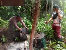 Jelang Hut Bhayangkara Ke 76, Polres Halsel Tingkatkan Razia Miras