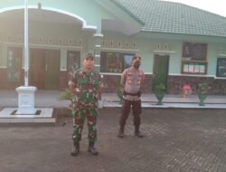 Pastikan Jalur Lintasan Kunker Wapres Aman, Dandim Mojokerto Cek Personel PAM VVIP