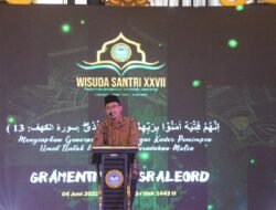 Gus Muhdlor Mendorong Santri Jadi Birokrat, Diplomat Hingga Negarawan