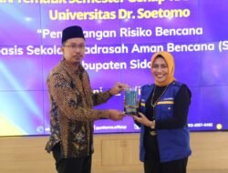 Bupati Sidoarjo Sambut Baik KKN Tematik Berbasis Mitigasi Bencana di Lingkungan Sekolah Madrasah