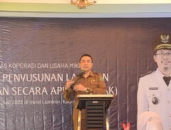 Pemkab Sidoarjo Dorong Koperasi Sajikan Laporan Keuangan Barbasis Digital